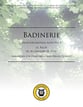 Badinerie Handbell sheet music cover